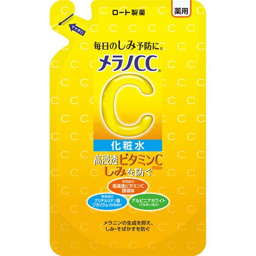 ロート製薬 メラノCC薬用しみ対策美白化粧水詰替 170ml