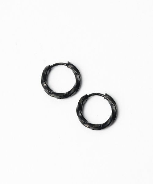 【Al】【AL20030】Stainless Twist Pierce 12mm