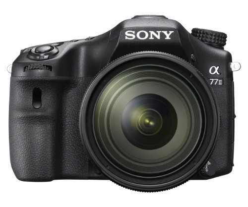 SONY ミラーレス一眼 α77 II ズームレンズキット DT 16-50mm F2.8 SSM ILCA-77M2Q【中古品】