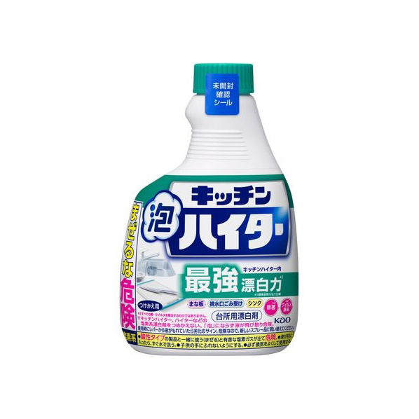 KAO キッチン泡ハイター つけかえ用 400mL FC207RB