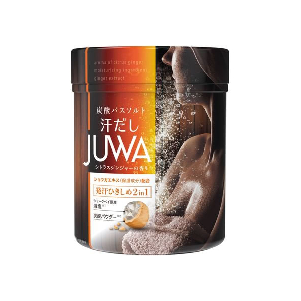 白元アース 汗だし JUWA シトラスジンジャーの香り 500g FCU1945