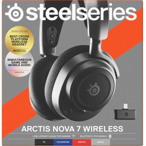 ＳｔｅｅｌＳｅｒｉｅｓ 61553J Arctis Nova 7(RE) 61553J