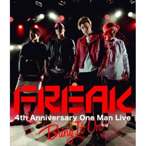 ＜BLU-R＞ FREAK ／ FREAK 4th Anniversary One Man Live BRING IT ON