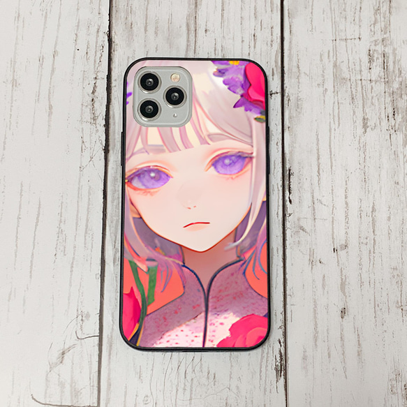 iphonecase5-8_18 iphone 強化ガラス お花(ic) アイフォン iface ケース