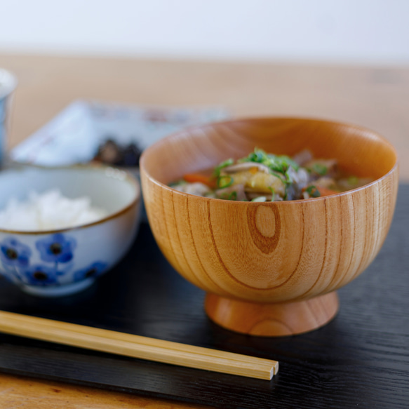 汁椀 お碗 大きめ 木製 食洗機対応 水がたまらない おしゃれ ギフト 北欧 モダン 日本製 結婚祝い 母の日花以外