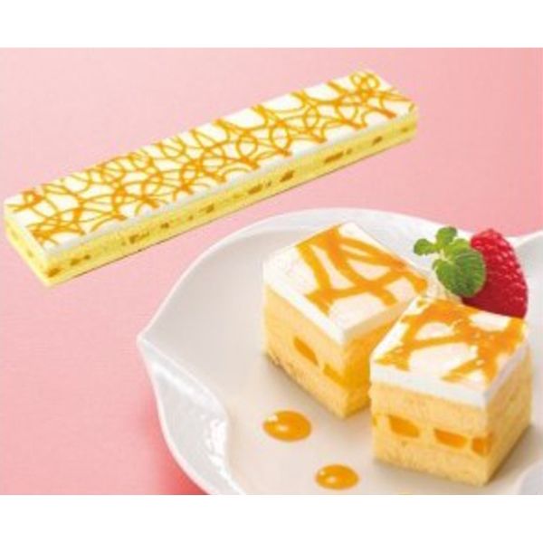 味の素冷凍食品 フレック フリーカットケーキマンゴー （アルフォンソマンゴーピューレ使用） 4901001847709 390G×9本（直送品）