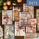 D171★replica memoirs★素材紙6種類セット★コラージュに★