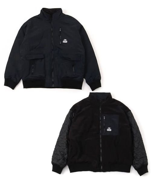 Fleece Back Reversible Jacket (フリース バック リバーシブル ジャケット)