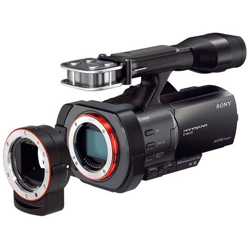 SONY レンズ交換式HDビデオカメラ Handycam VG900 ボディー NEX-VG900【中古品】