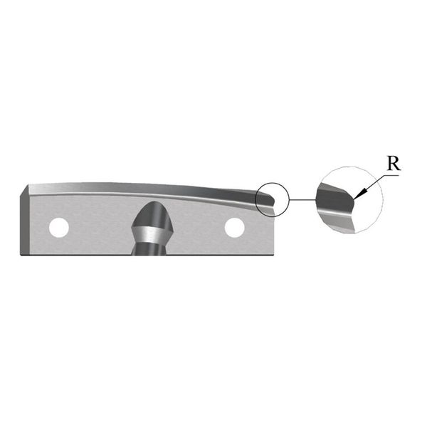 Carmex Precision Tools H63用仕上げ用スパイラル刃チップ