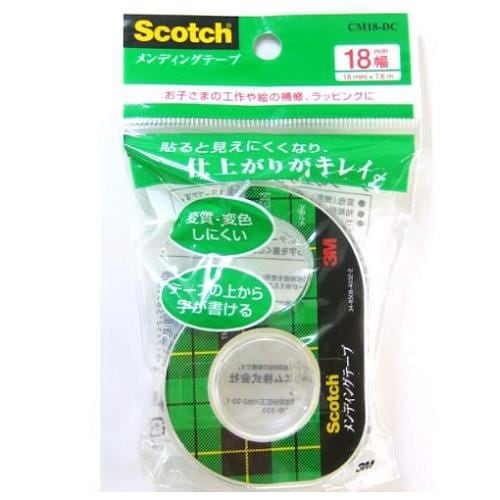 3M CM-18 スコッチ メイディングテープ 小巻 18mm幅