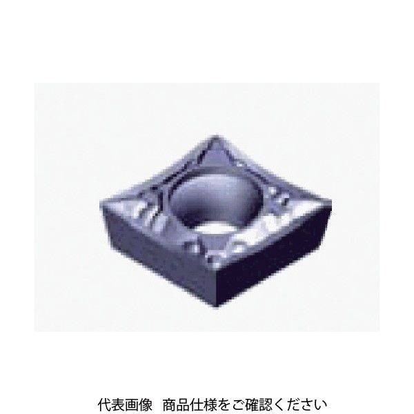 タンガロイ（Tungaloy） タンガロイ 旋削用G級ポジTACチップ CCGT060204FN-JS SH730 702-7869（直送品）