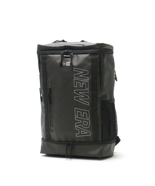 【正規取扱店】 ニューエラ リュック NEW ERA ボックスパック 32L バックパック スクエアリュック B4 A4 ノートPC 15インチ シューズ収納