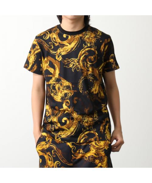 ヴェルサーチェ/VERSACE JEANS COUTURE 半袖 Tシャツ 76GAH6S0 JS･･･