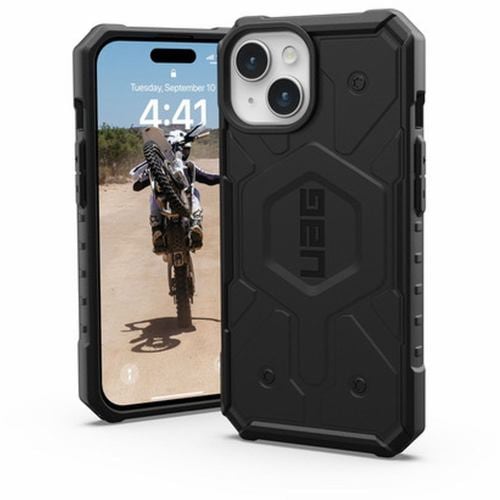 プリンストン UAG社製 iPhone 15用ケース MAGSAFE対応 PATHFINDER(ブラック) UAG-RIPH23MB-MS-BK