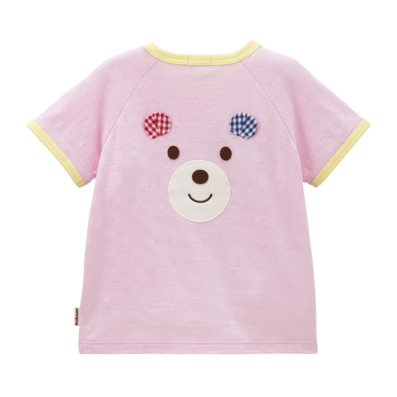 [ベビー]Ｔシャツ　ピンク