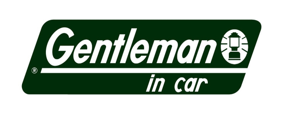 Gentleman in car 【 green 】