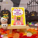 ????HALLOWEENカード「お菓子くれないとイタズラしちゃうぞ????????」