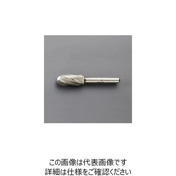 エスコ 16x25x65mm/6mm軸 超硬カッター(アルミ用) EA819GL-314 1本(1個)（直送品）