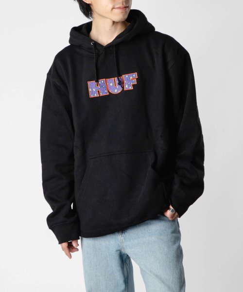 ハフ HUF CHEATA P/O HOODIE PF00616 パーカー 長袖 フード プルオーバー フーディ カジュアル シンプル スウェット メンズ レデ