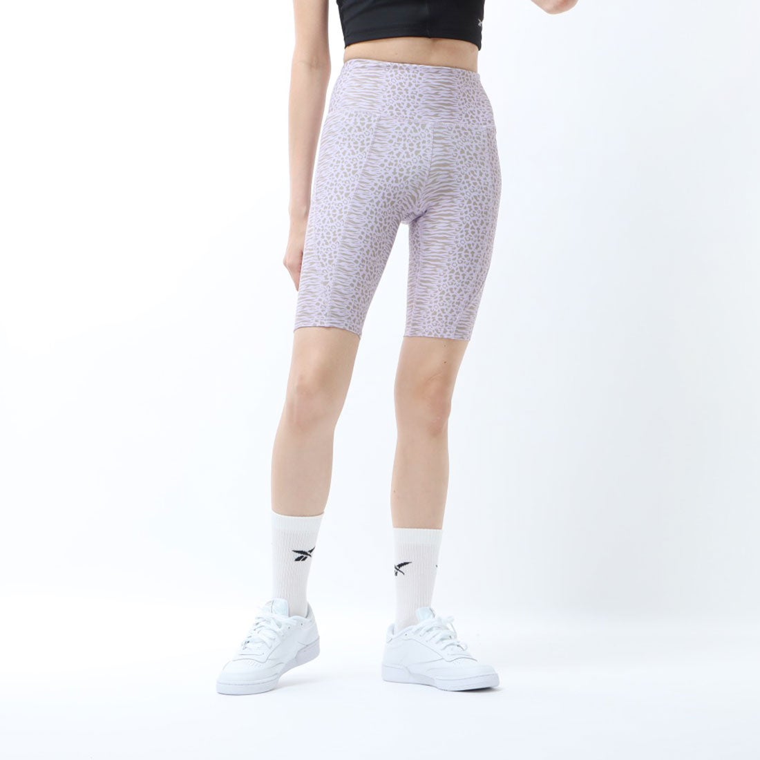 Reebok/ラックス ボールド ハイライズ ショーツ / Lux Bold HR Short －･･･