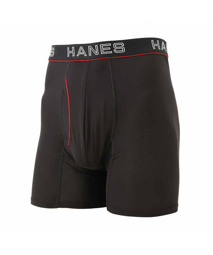 マックハウス（メンズ）/Hanes ヘインズ コンフォートフレックスフィットボクサーブリーフ HM･･･