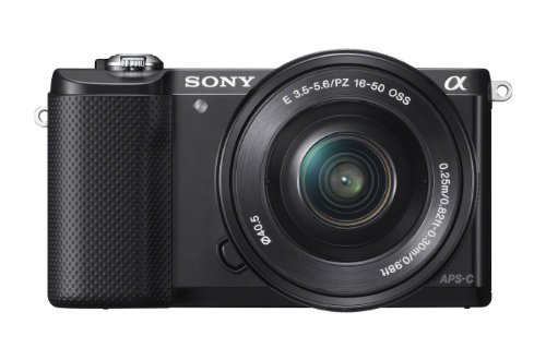 SONY α5000 パワーズームレンズキット(ブラック／デジタル一眼)【中古品】