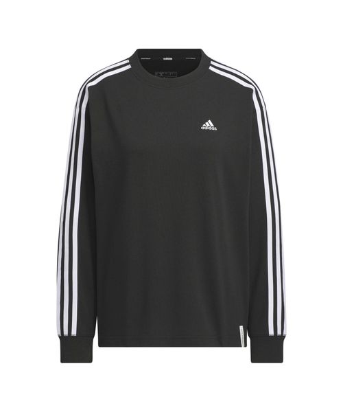 adidas/W ESS+ 3ST LS Tシャツ