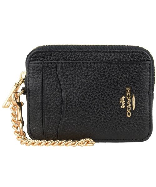 【Coach(コーチ)】Coach コーチ カードケース コインケース 6303imblk