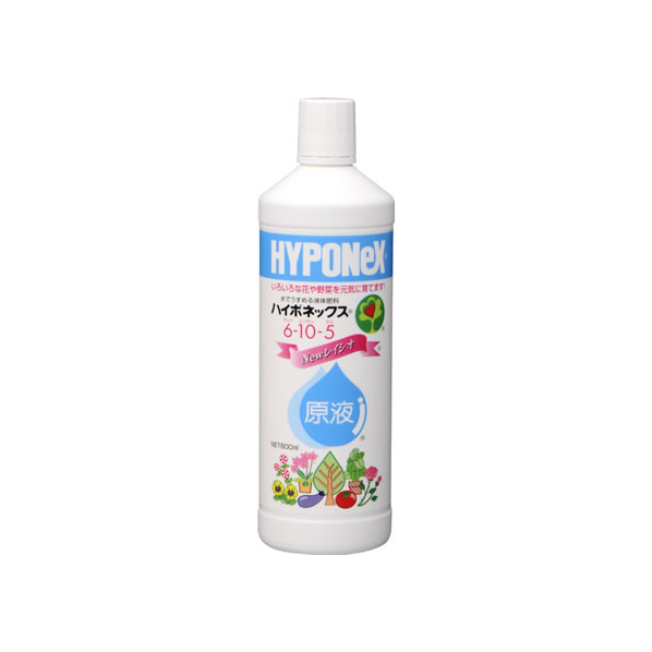 ハイポネックス ハイポネックス原液 6-10-5 NET800ml F889673