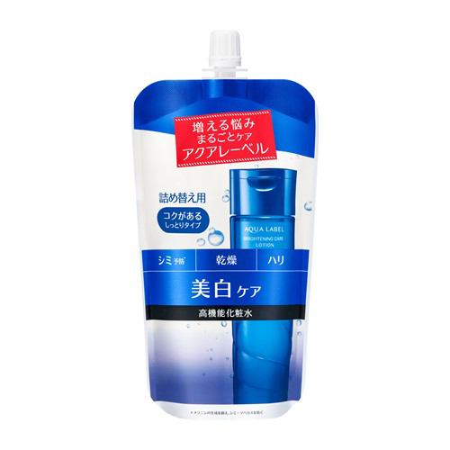 資生堂（SHISEIDO）アクアレーベル ブライトニングケア ローション RM (詰め替え用) (180mL) 【医薬部外品】