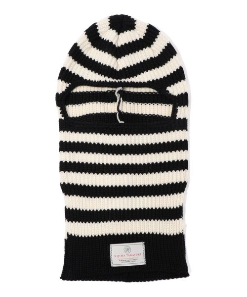 KIJIMA TAKAYUKI STRIPES BALACLAVA