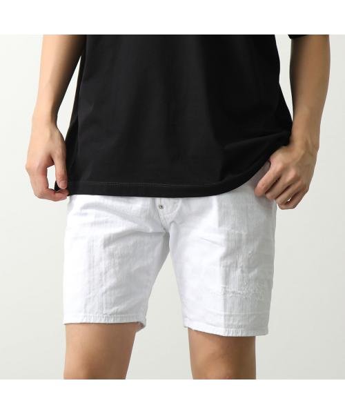 DSQUARED2 ハーフパンツ MARINE SHORTS S71MU0799 STN833