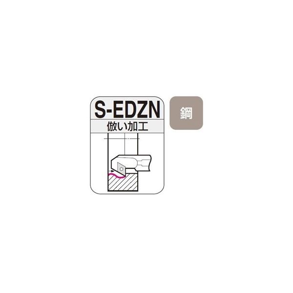 住友電工ハードメタル　SEC-ボーリングバイト　S-EDZN　倣い加工用