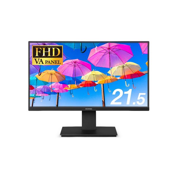 アイリスオーヤマ 21.5インチ液晶モニター ILD-D21FHT-B 1台