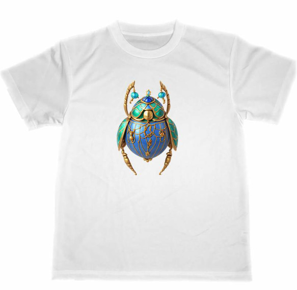 スカラベ　ドライ　Tシャツ　11　昆虫　甲虫　グッズ　Scarab　アクセサリー　フンコロガシ