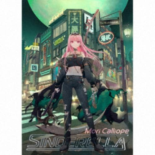 【CD】Mori Calliope ／ SINDERELLA(初回限定盤)(Blu-ray Disc付)