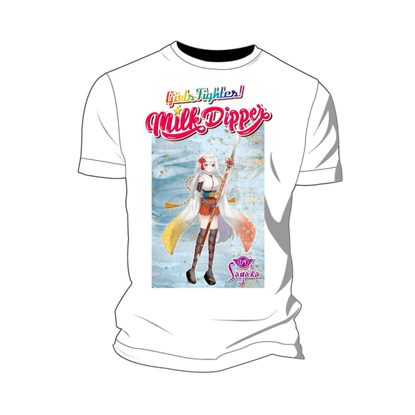 Milk Dipperr ミルクディッパー Tシャツ 半袖  メンズ レディース アニメ【Sayaka】