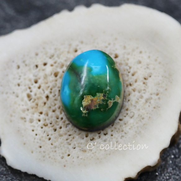 5,09ct Sonoran Gold Turquoise ソノランゴールド ターコイズ SON-16 メキシコ ルース