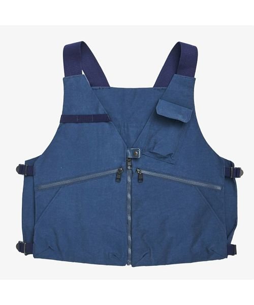 AS2OV / アッソブ SHRINK NYLON CAMP VEST 3－NV