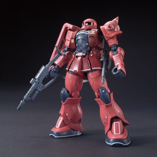 バンダイスピリッツ HG 1/144 MS-05S シャア専用ザクI Gｵﾘｼﾞﾝ13ｼﾔｱｾﾝﾖｳｻﾞｸ1N