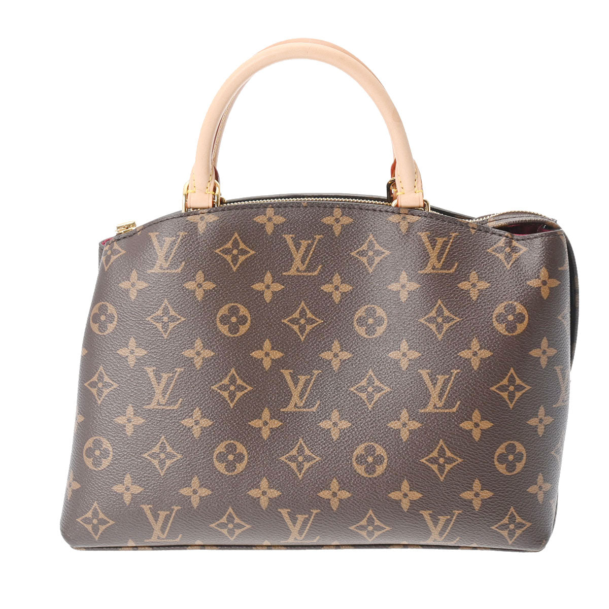 LOUIS VUITTON ルイヴィトン モノグラム プティパレ PM 2WAY ブラウン M45900 レディース モノグラムキャンバス ハンドバッグ ABランク 中古 