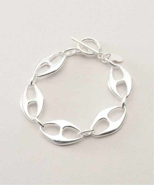 【quip queint/クイップ クエイント】rhombus chain bracelet QU082