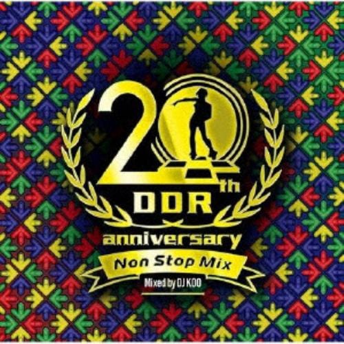 【CD】DanceDanceRevolution 20th Anniversary Non Stop Mix Mixed by DJ KOO