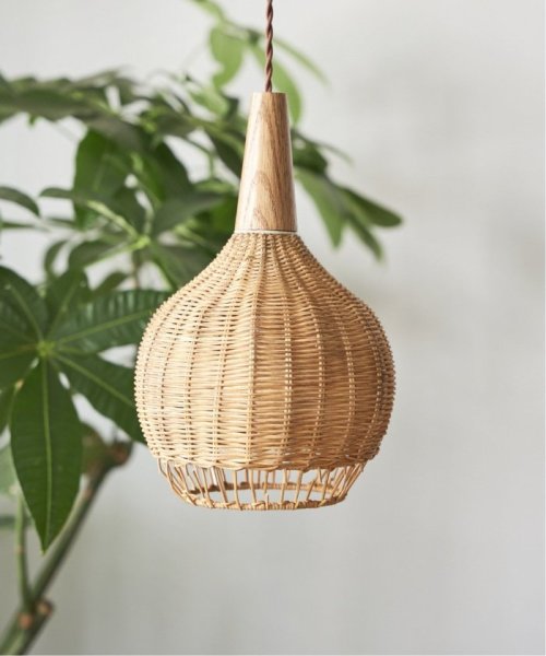 WICKER LAMP 2nd ウィッカー ペンダントランプ