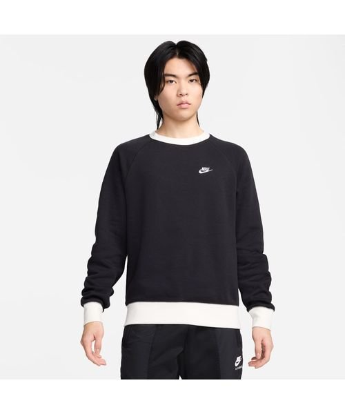 ナイキ クラブ BB RAGLAN L/S クルー