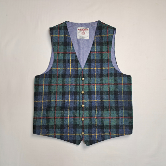 ハリスツイード ベスト マクラウドオブハリス MacLeod of Harris Ancient HarrisTweed