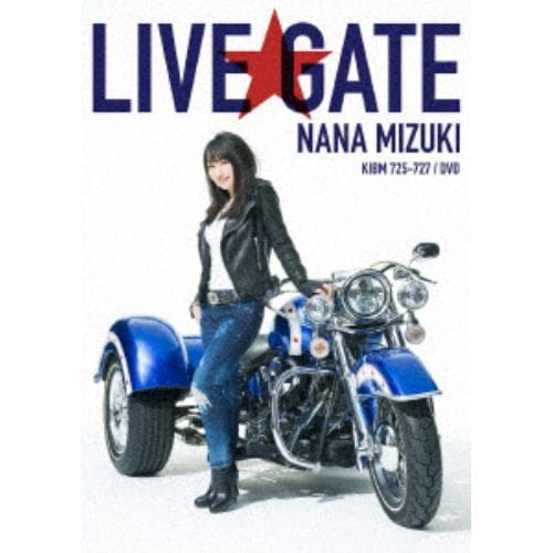 【DVD】水樹奈々 ／ NANA MIZUKI LIVE GATE