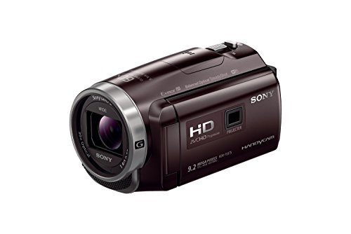 SONY ビデオカメラ Handycam HDR-PJ675 ボルドーブラウン 光学30倍 HDR-PJ675-T【中古品】