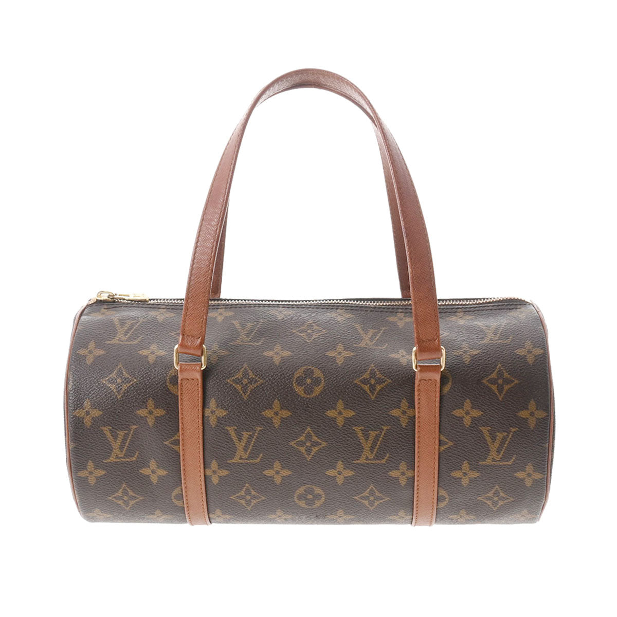 LOUIS VUITTON ルイヴィトン モノグラム パピヨン GM 旧型 ブラウン M51365 レディース モノグラムキャンバス ハンドバッグ ABランク 中古 